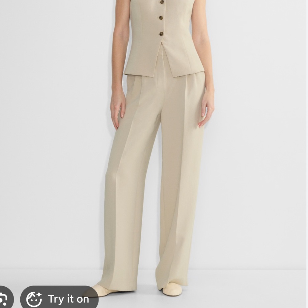 Aritzia Effortless Pants - Wider, Crepette